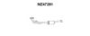 VENEPORTE MZ47281 Front Silencer
